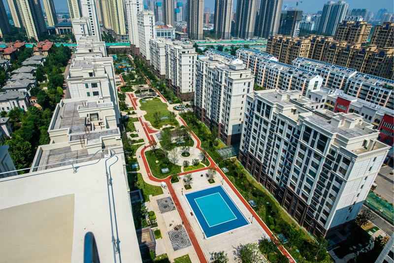 泰和上筑高層區景觀綠化工程